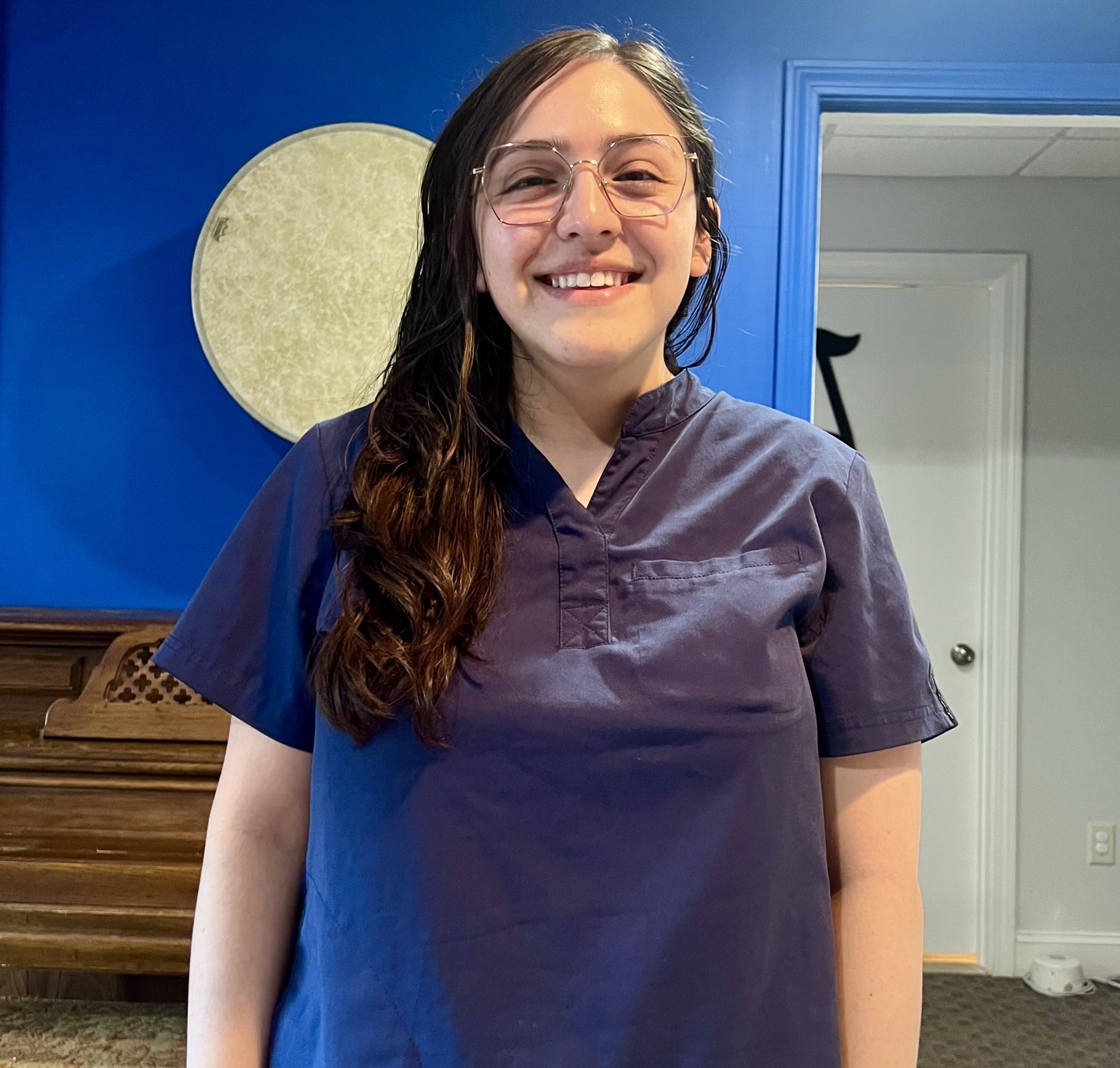 Lollipop Drum and assorted percussion